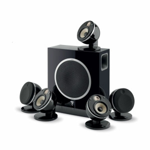 Focal Dome Flax Pack 5.1 Black