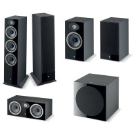 Focal Theva N°2 5.1 Black Lacquer Focal Theva N°2 5.1 Black Lacquer