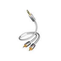 Inakustik Premium 3,5mm Mini Jack - 2RCA 1,5M Inakustik Premium 3,5mm Mini Jack - 2RCA 1,5M