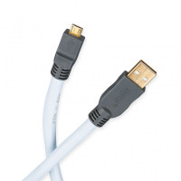 Supra USB 2.0 A - Micro B 1M
