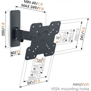 Vogels TVM 1223