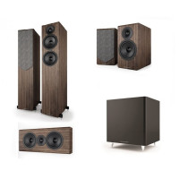Acoustic Energy 309² 5.1 Walnut