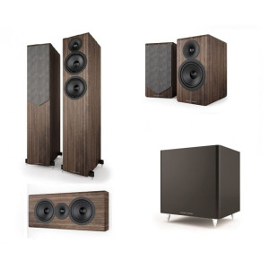 Acoustic Energy 309² 5.1 Walnut