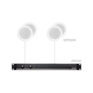 Audac PURRA4.4E (4x SSP500 + EPA152)
