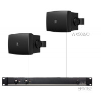 Audac PURRA5.2E (2 x WX502MK2/O + EPA152) Audac PURRA5.2E (2 x WX502MK2/O + EPA152)