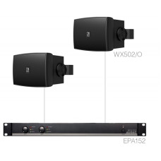 Audac PURRA5.2E (2 x WX502MK2/O + EPA152) Audac PURRA5.2E (2 x WX502MK2/O + EPA152)