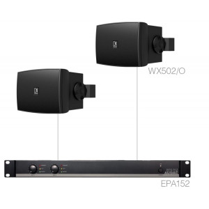 Audac PURRA5.2E (2 x WX502MK2/O + EPA152)