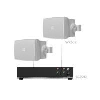 Audac PURRA5.2IO (2 x WX502MK2O + SCP212) Audac PURRA5.2IO (2 x WX502MK2O + SCP212)