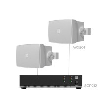 Audac PURRA5.2IO (2 x WX502MK2O + SCP212) Audac PURRA5.2IO (2 x WX502MK2O + SCP212)