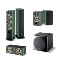 Focal Aria Evo X N°2 5.1 Moss Green High Gloss Focal Aria Evo X N°2 5.1 Moss Green High Gloss