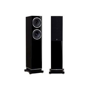 Fyne Audio F501 Piano Gloss Black