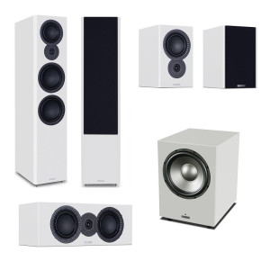 Mission LX-6 MKII 5.1 Lux White