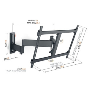 Vogels TVM 3643 Vogels TVM 3643