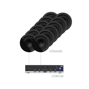 Audac CANTO5.12 (12 x CENA506 + COM108) Audac CANTO5.12 (12 x CENA506 + COM108)