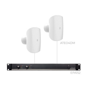Audac FESTA4.2M (2 x ATEO4DM + EPA152) Audac FESTA4.2M (2 x ATEO4DM + EPA152)