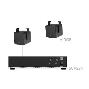 Audac FESTA5.2I (2 x VIRO5 + SCP224)