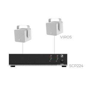 Audac FESTA5.2I (2 x VIRO5 + SCP224)