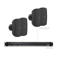 Audac FESTA6.4M (4 x ATEO6DM + EPA252) Audac FESTA6.4M (4 x ATEO6DM + EPA252)