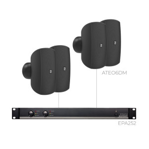 Audac FESTA6.4M (4 x ATEO6DM + EPA252)