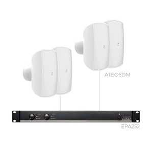 Audac FESTA6.4M (4 x ATEO6DM + EPA252)