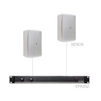 Audac FESTA7.2E (2 x XENO6 + EPA252) Audac FESTA7.2E (2 x XENO6 + EPA252)