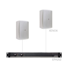 Audac FESTA7.2E (2 x XENO6 + EPA252) Audac FESTA7.2E (2 x XENO6 + EPA252)