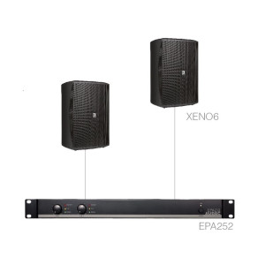 Audac FESTA7.2E (2 x XENO6 + EPA252) Audac FESTA7.2E (2 x XENO6 + EPA252)
