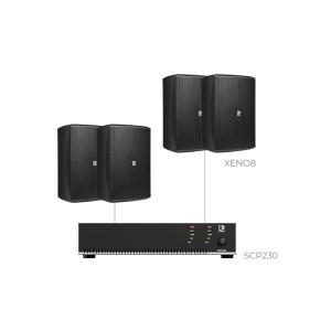 Audac FESTA8.4I (4 x XENO8 + SCP230)