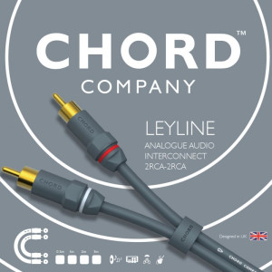 Chord Leyline 2RCA-2RCA 3M Chord Leyline 2RCA-2RCA 3M
