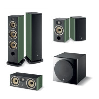 Focal Aria Evo X N°4 5.1 Moss Green High Gloss Focal Aria Evo X N°4 5.1 Moss Green High Gloss