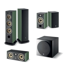 Focal Aria Evo X N°4 5.1 Moss Green High Gloss Focal Aria Evo X N°4 5.1 Moss Green High Gloss
