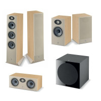 Focal Theva N°3 5.1 Light Wood