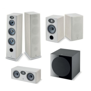 Focal Vestia N°4 5.1 Ivory Mat