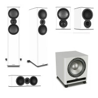 Mission QX-4 MKII 5.1 White Mission QX-4 MKII 5.1 White