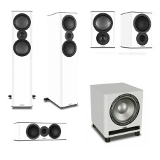 Mission QX-4 MKII 5.1 White Mission QX-4 MKII 5.1 White