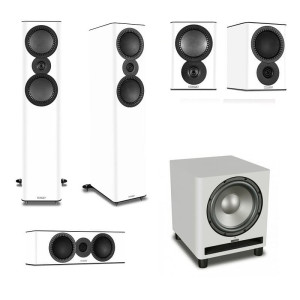 Mission QX-4 MKII 5.1 White
