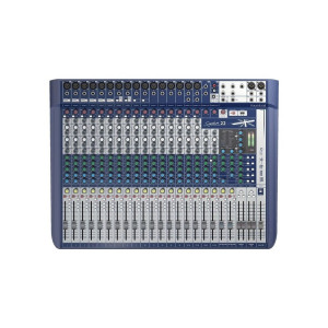 Микшерный пульт Soundcraft Signature 22