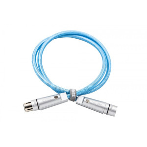 Supra Digital XLR Excalibur Rhodium 3M