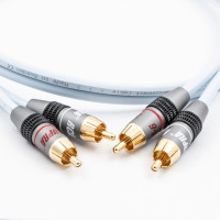 Supra Dual 2RCA-2RCA Audio 1M