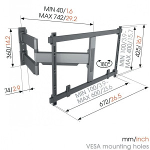 Vogels TVM 5845 Vogels TVM 5845