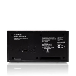 Tivoli Audio Model Two Digital Black/Black Tivoli Audio Model Two Digital Black/Black