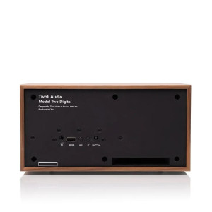 Tivoli Audio Model Two Digital Walnut/Gold Tivoli Audio Model Two Digital Walnut/Gold