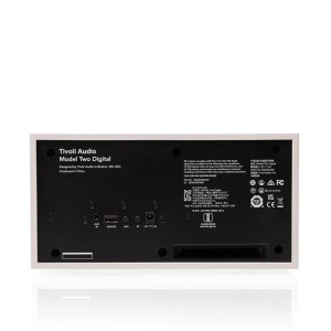 Tivoli Audio Model Two Digital White/Silver Tivoli Audio Model Two Digital White/Silver