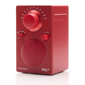 Портативна колонка Tivoli Audio PAL BT Red Портативна колонка Tivoli Audio PAL BT Red