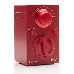 Портативна колонка Tivoli Audio PAL BT Red Портативна колонка Tivoli Audio PAL BT Red