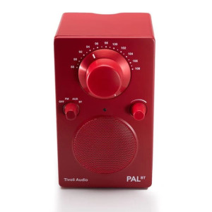 Портативна колонка Tivoli Audio PAL BT Red Портативна колонка Tivoli Audio PAL BT Red
