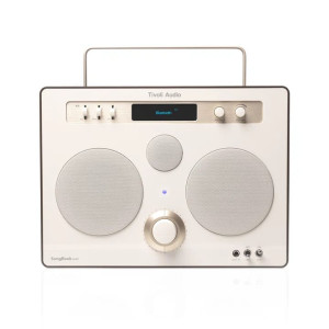 Портативна колонка Tivoli Audio Songbook Max Cream/Brown