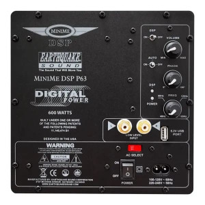 Earthquake MiniMe DSP P63B Earthquake MiniMe DSP P63B