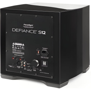 Paradigm Defiance S12 Paradigm Defiance S12