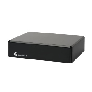 Фонокоректор Pro-Ject Optical Box E Phono Black